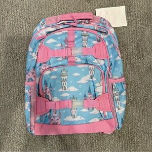 Pottery Barn Kids Mackenzie Large‎ Backpack - Castle